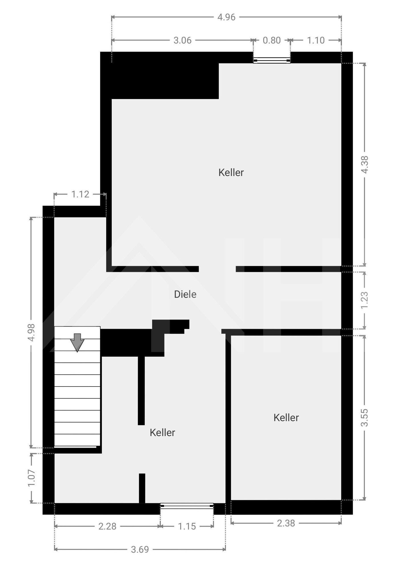 Reihenmittelhaus zum Kauf 450.000 € 5 Zimmer 137 m²<br/>Wohnfläche 242 m²<br/>Grundstück ab sofort<br/>Verfügbarkeit Am Bogen 4 Marienbrunn Leipzig / Marienbrunn 04277