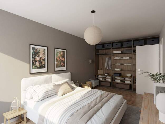 Wohnung zum Kauf - Neubau provisionsfrei 279.900 € 2 Zimmer 56,3 m² EG frei ab 01.06.2027 Fischerstraße Zossen Zossen 15806
