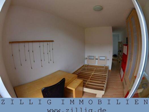 Studio zur Miete 440 € 1 Zimmer 20 m² 2. Geschoss Universitätsstr. 3 Galgenberg Regensburg 93053