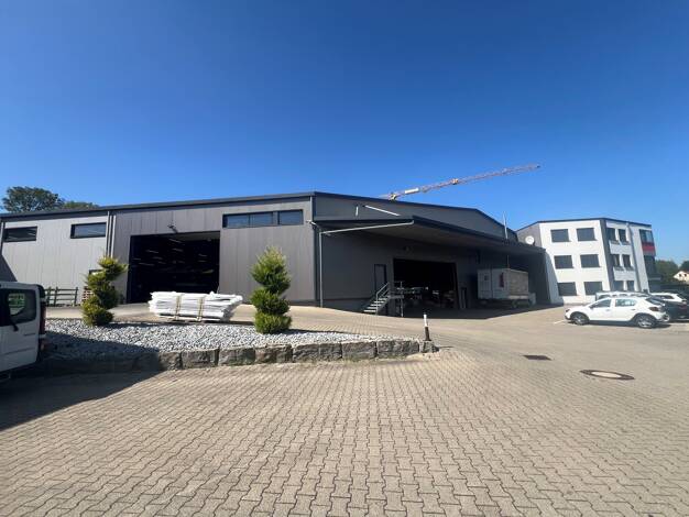 Produktionshalle zum Kauf als Kapitalanlage geeignet 2.300 m² Schwaigern Schwaigern 74193