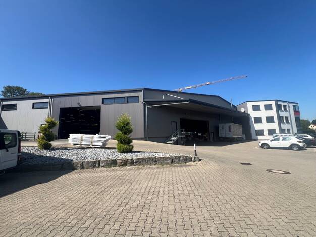 Produktionshalle zum Kauf als Kapitalanlage geeignet 2.300 m² Schwaigern Schwaigern 74193