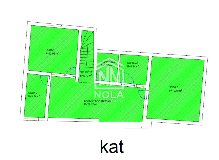 Reihenmittelhaus zum Kauf 209.000 € 6 Zimmer Pirovac 22213