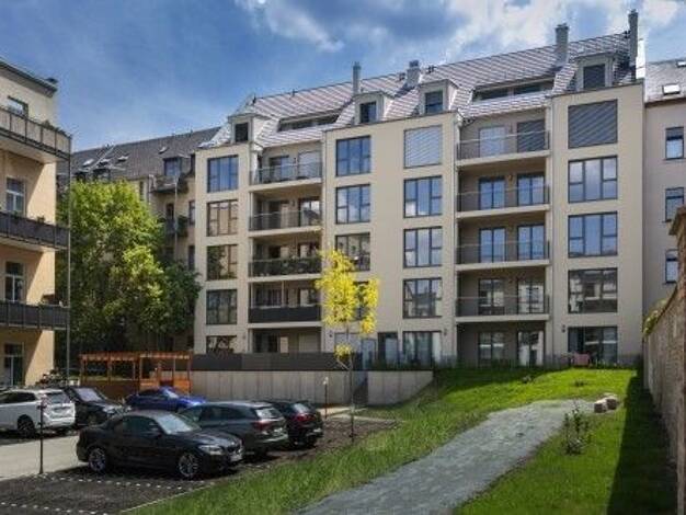Wohnung zur Miete 1.348 € 5 Zimmer 122,7 m² 5. Geschoss frei ab 01.11.2026 Leonhardtstraße Kaßberg Kaßberg 09113