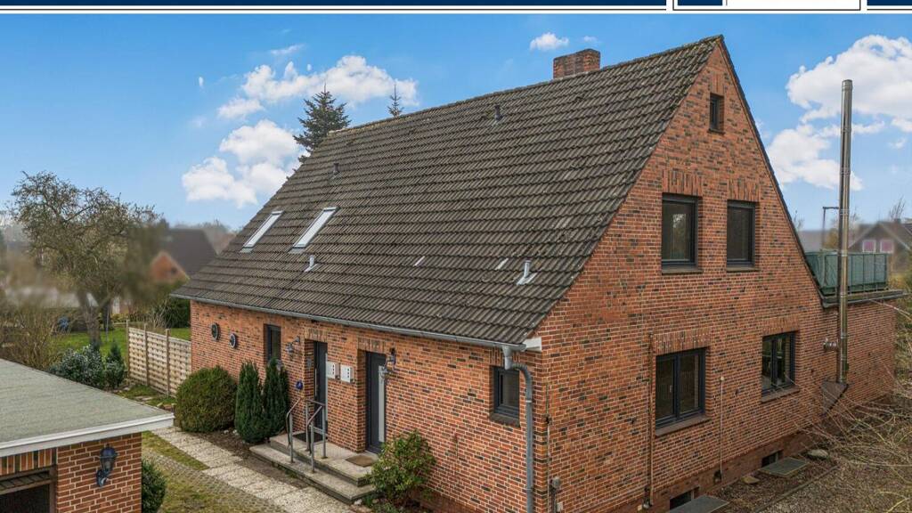 Mehrfamilienhaus zum Kauf 449.000 € 7 Zimmer 218,6 m² 1.092 m² Grundstück Büdelsdorf 24782