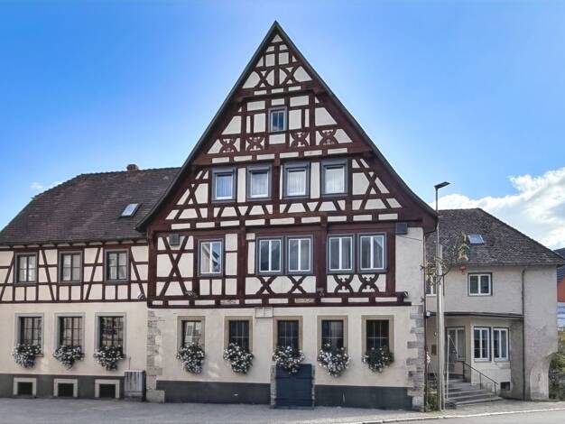 Restaurant zum Kauf 795.000 € 1.109 m² Grundstück Blaufelden Blaufelden 74572