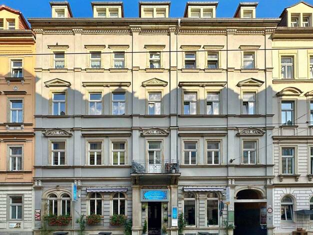 Wohnung zum Kauf provisionsfrei 173.400 € 2 Zimmer 57,8 m² 1. Geschoss Rothenburger Straße 16 Äußere Neustadt Dresden 01099