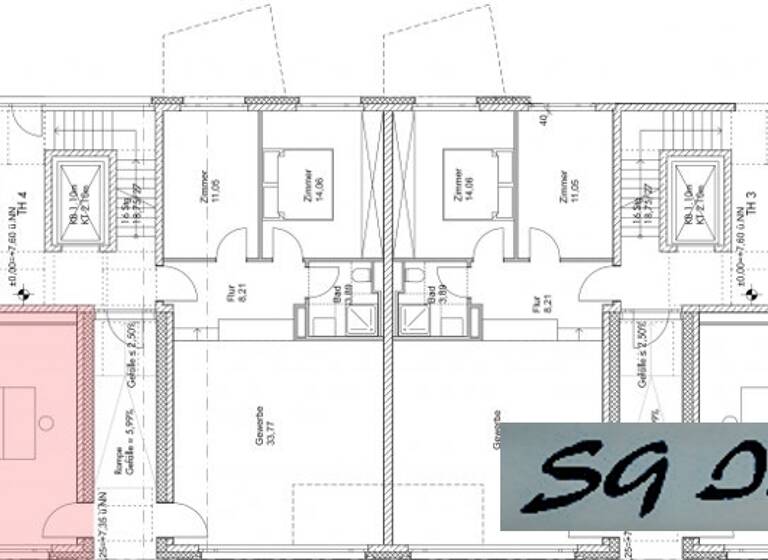 Verkaufsfläche zur Miete 1.455 € Handelshäfen Bremen 28217