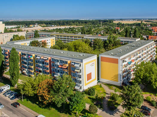 Wohnung zur Miete 375 € 2 Zimmer 57,7 m² 4. Geschoss frei ab 01.05.2026 Meseberger Weg 1 Neustädter Feld Magdeburg 39128