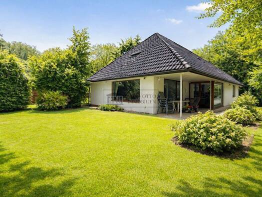 Haus zum Kauf 999.999 € 7 Zimmer 219 m² 1.022 m² Grundstück Wohldorf-Ohlstedt Hamburg 22397