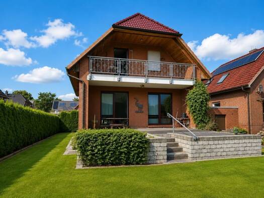Einfamilienhaus zum Kauf 449.000 € 4 Zimmer 102,8 m² 406 m² Grundstück Neu Wulmstorf Neu Wulmstorf 21629