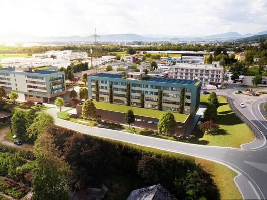 Bürofläche zur Miete - Erstbezug provisionsfrei Teslastrasse Graz 8074