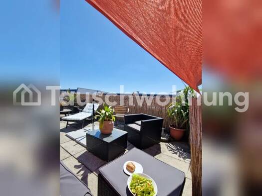 Maisonette zur Miete Tauschwohnung 1.250 € 3 Zimmer 109 m² 6. Geschoss Connewitz Leipzig 04277