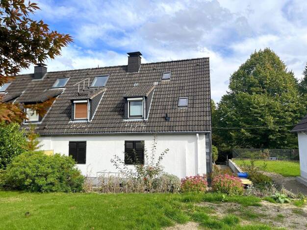 Mehrfamilienhaus zum Kauf 465.000 € 4 Zimmer 120 m² 754 m² Grundstück Schönebeck Essen 45359