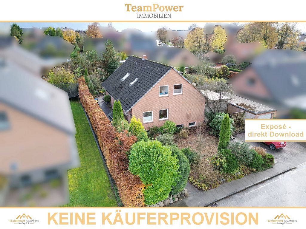 Einfamilienhaus zum Kauf 409.000 € 7 Zimmer 182 m²<br/>Wohnfläche 787 m²<br/>Grundstück Hohenwestedt 24594