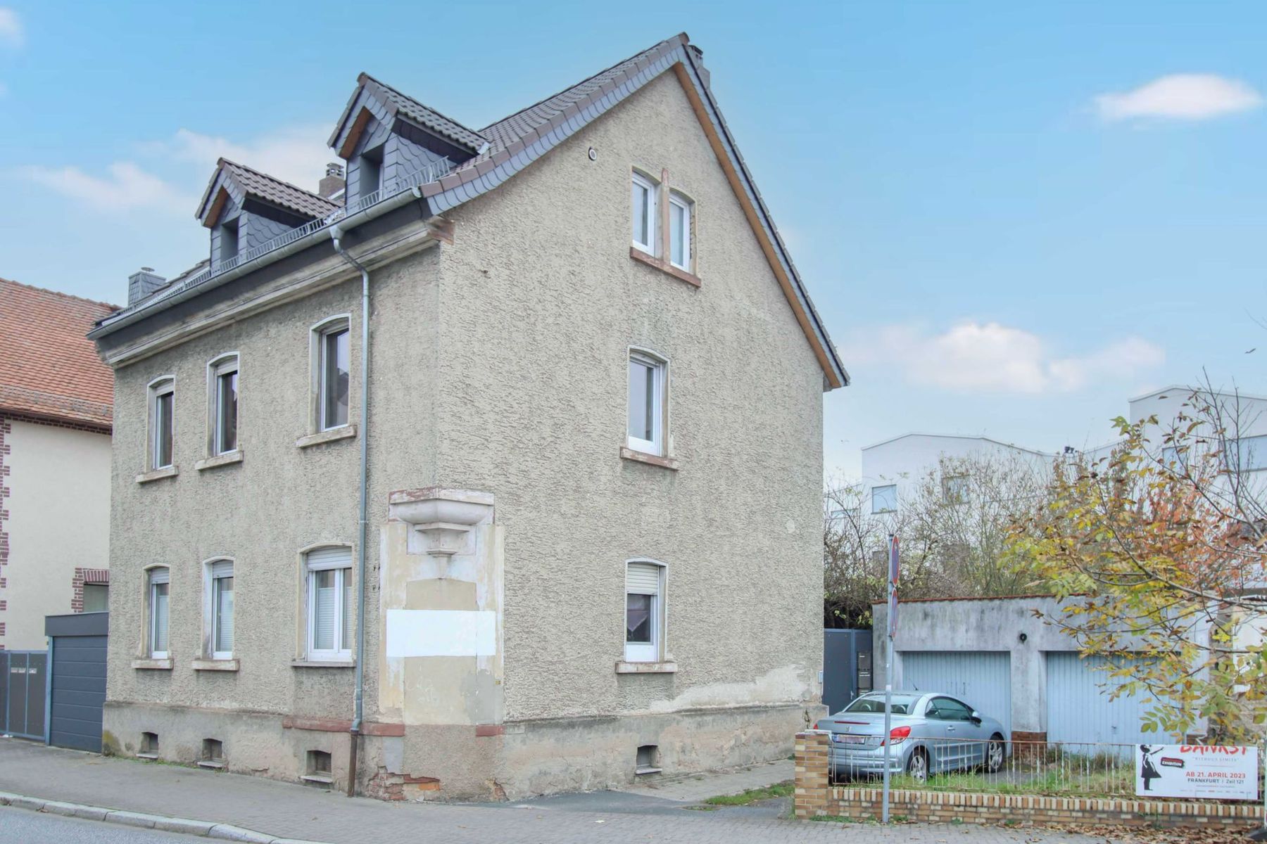 Mehrfamilienhaus zum Kauf 399.000 € 7 Zimmer 157,8 m²<br/>Wohnfläche 394 m²<br/>Grundstück Bauernheim Friedberg (Hessen) 61169