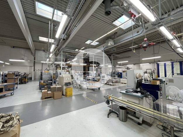 Lagerhalle zur Miete provisionsfrei 4.150 m² Lagerfläche Garstedt Norderstedt 22848