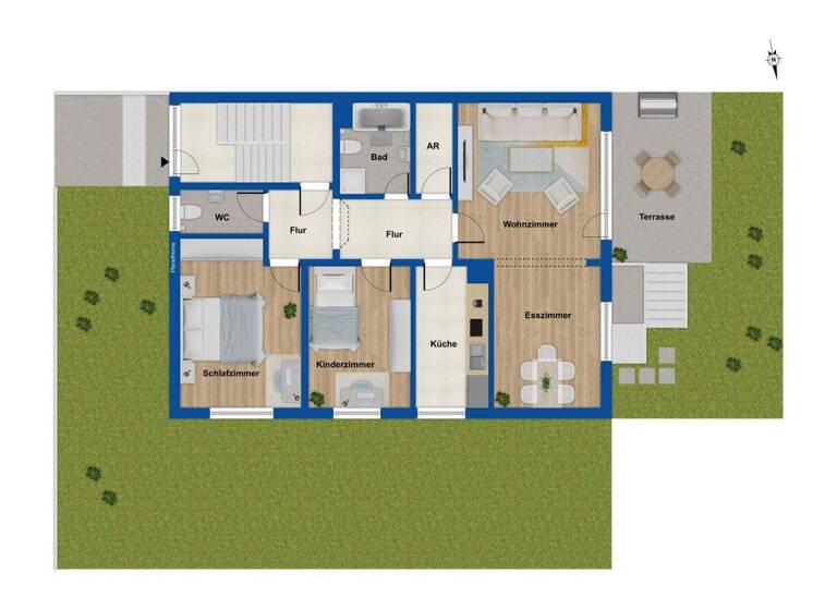 Mehrfamilienhaus zum Kauf 588.000 € 8 Zimmer 165,9 m² 603 m² Grundstück Bischofsheim Maintal 63477