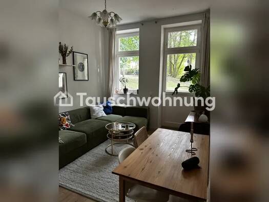 Wohnung zur Miete Tauschwohnung 756 € 3 Zimmer 77 m² EG Südvorstadt Süd 04275