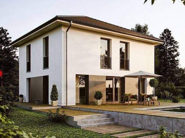 Einfamilienhaus zum Kauf provisionsfrei 458.000 € 5 Zimmer 148 m² 1.022 m² Grundstück Westersode Hemmoor 21745