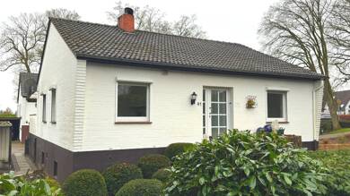 Einfamilienhaus zum Kauf 315.980 € 3 Zimmer 103 m² 1.133 m² Grundstück frei ab sofort Worpswede Worpswede 27726