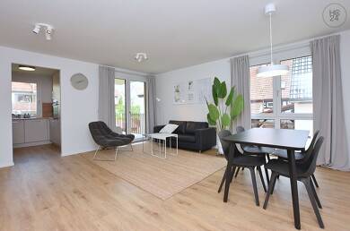 Wohnung zur Miete Wohnen auf Zeit 2.490 € 3 Zimmer 80 m² frei ab sofort Eltingen Leonberg 71229