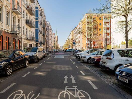 Wohnung zum Kauf 485.000 € 3 Zimmer 81 m² 4. Geschoss frei ab sofort Friedrichshain Berlin 10247