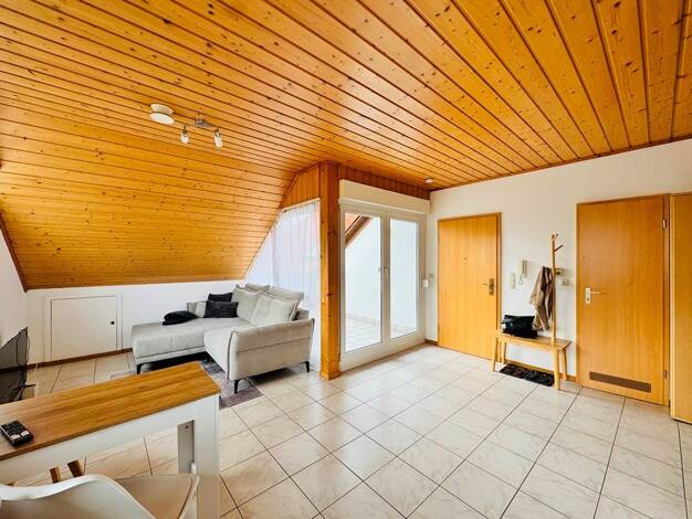 Wohnung zur Miete 450 € 1,5 Zimmer 43 m² 3. Geschoss Sulzbach Sulzbach am Main 63834
