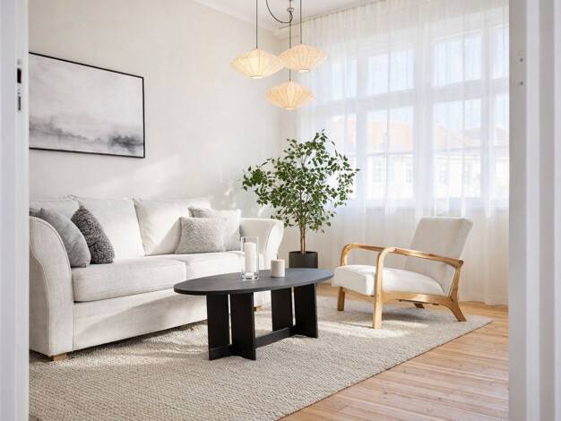 Wohnung zur Miete 1.062 € 1 Zimmer 40 m² 3. Geschoss Krügerstraße 9 Prenzlauer Berg Berlin 10439