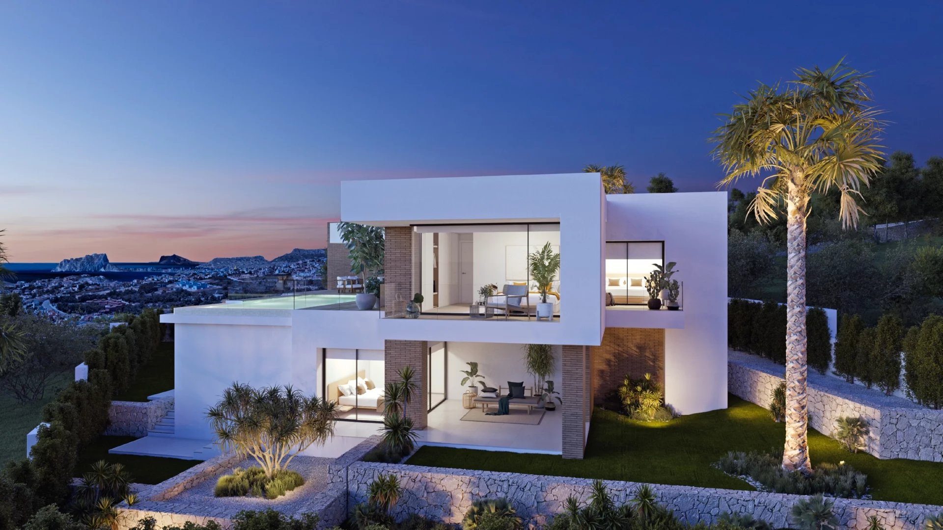 Villa zum Kauf 1.871.000 € 442 m²<br/>Wohnfläche 951 m²<br/>Grundstück Cumbre del Sol 03726