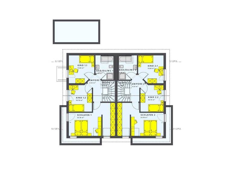 Einfamilienhaus zum Kauf 440.500 € 8 Zimmer 242 m² 800 m² Grundstück Auerbach Etztal 74834