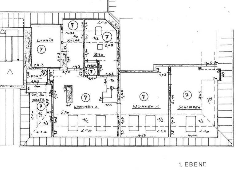 Wohnung zum Kauf 169.000 € 3 Zimmer 81,6 m² 3. Geschoss Heppens Wilhelmshaven 26384