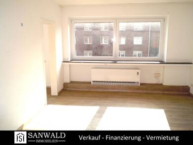 Wohnung zur Miete 320 € 1,5 Zimmer 35 m² 1. Geschoss Kurt-Schumacher-Straße 38 Schalke Gelsenkirchen 45881