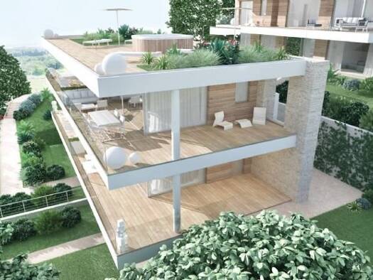 Studio zum Kauf - Erstbezug 1.450.000 € 5 Zimmer 210 m² EG frei ab sofort Via Monte Maderno Toscolano Maderno