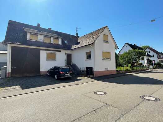 Einfamilienhaus zum Kauf provisionsfrei 700.000 € 9 Zimmer 200 m² 1.256 m² Grundstück Kollmarsreute Emmendingen 79312