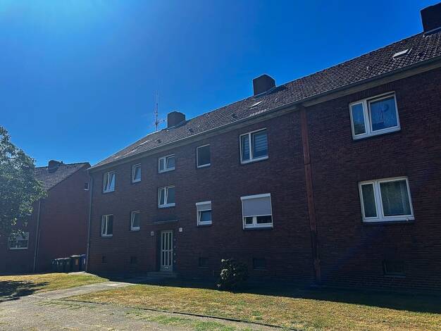 Wohnung zur Miete 495 € 2,5 Zimmer 56,9 m² EG frei ab 01.10.2026 Kyffhäuserstr. 11 Schwarze Heide Sterkrade 46149