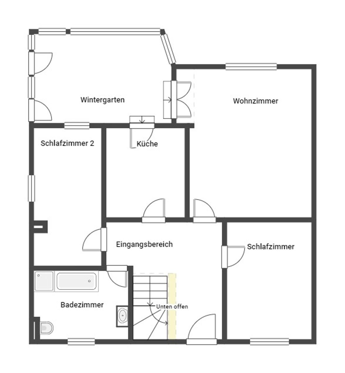 Immobilie zum Kauf als Kapitalanlage geeignet 275.000 € 4 Zimmer 119 m²<br/>Fläche 942,2 m²<br/>Grundstück Milmersdorf 17268