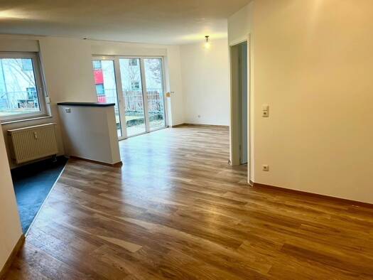 Terrassenwohnung zur Miete 625 € 2 Zimmer 57 m² Geschoss EG/2 frei ab 01.01.2026 Altstadt Bayreuth 95447