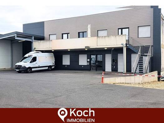 Produktionshalle zur Miete 5.500 € 560 m² Lagerfläche Baesweiler 52499