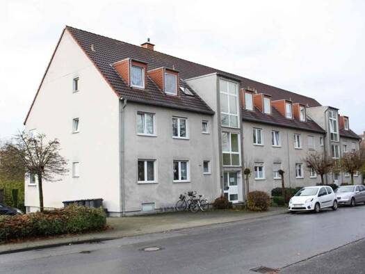 Wohnung zur Miete nur mit Wohnberechtigungsschein 388 € 3,5 Zimmer 76,9 m² 3. Geschoss frei ab 01.11.2026 Schachtstraße 54 Innenstadt Ahlen 59229