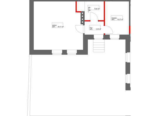 Wohnung zur Miete 590 € 2 Zimmer 50 m² frei ab 01.10.2025 Innenstadt Trier 54290