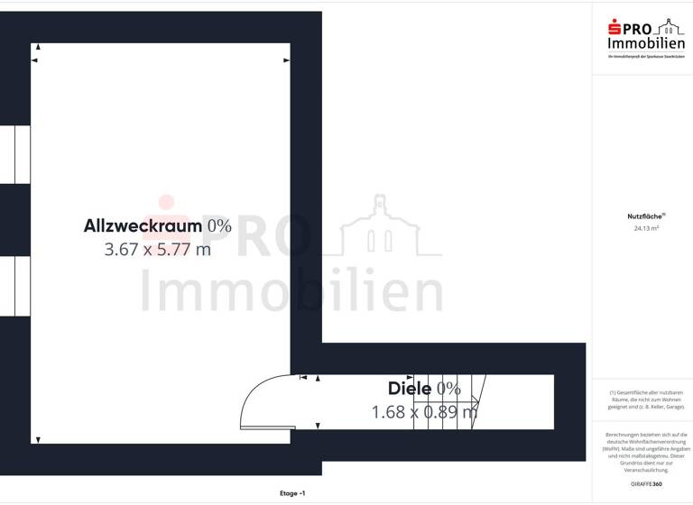 Einfamilienhaus zum Kauf 95.000 € 4 Zimmer 120 m² 159 m² Grundstück frei ab sofort Großrosseln 66352