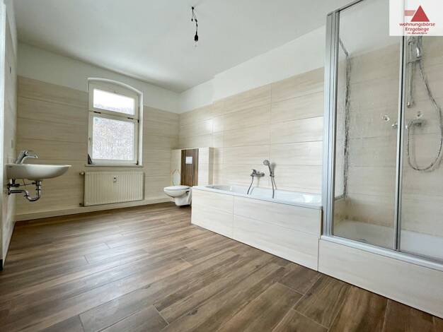 Wohnung zur Miete 480 € 4 Zimmer 92 m² 1. Geschoss Mittelstraße 33 Rechenberg-Bienenmühle Rechenberg-Bienenmühle 09623