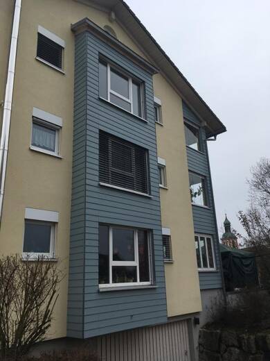 Wohnung zur Miete 1.200 € 3,5 Zimmer 95 m² Geschoss 1/2 Tiengen Waldshut-Tiengen 79761