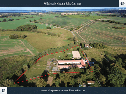 Bauernhaus zum Kauf 849.000 € 12 Zimmer 336 m² 12.700 m² Grundstück Manderow Hohenkirchen 23968