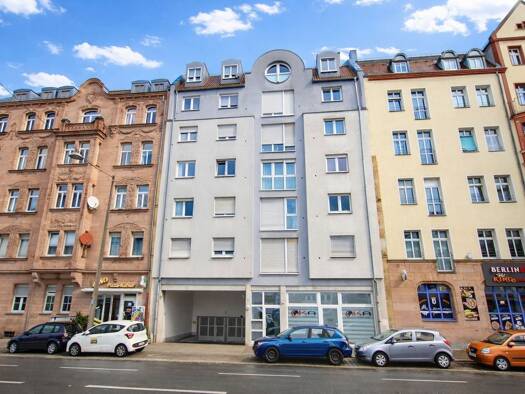 Studio zum Kauf 99.000 € 1 Zimmer 22 m² 4. Geschoss frei ab 01.05.2026 Regensburger Straße 39 St Peter Nürnberg 90478