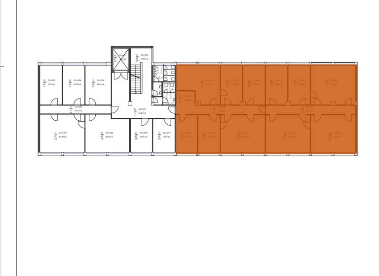 Bürofläche zur Miete 6,50 € 318 m²<br/>Bürofläche Weinheimer Straße 62 - 64 Käfertal Mannheim 68305