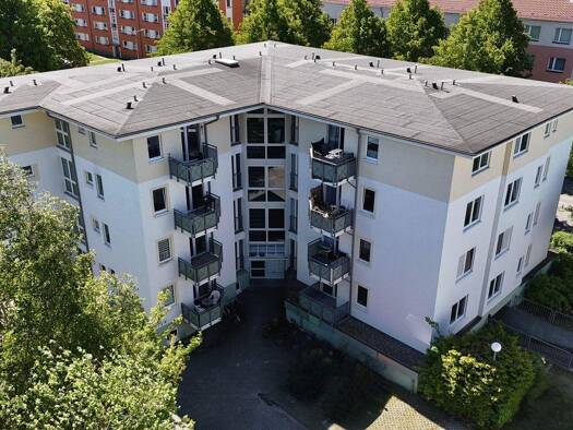 Studio zur Miete 400 € 1 Zimmer 45,2 m² 3 Geschosse frei ab sofort Prohner Straße 15 Knieper Stralsund 18435