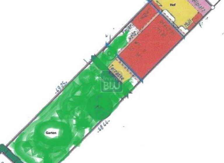 Grundstück zum Kauf 459 m² Grundstück Weingarten (Baden) 76356