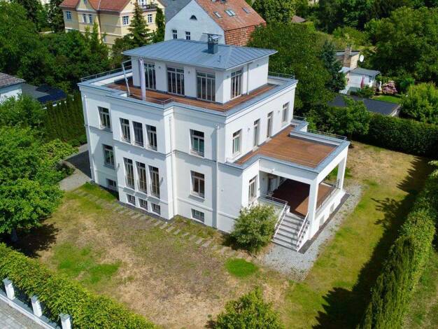 Villa zum Kauf 5.800.000 € 8 Zimmer 375 m² 1.226 m² Grundstück Berliner Vorstadt Potsdam 14467