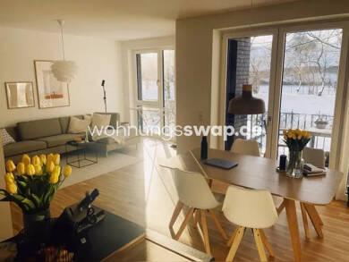 Studio zur Miete Tauschwohnung 1.500 € 3 Zimmer 84 m² 1. Geschoss Hamburg 22527